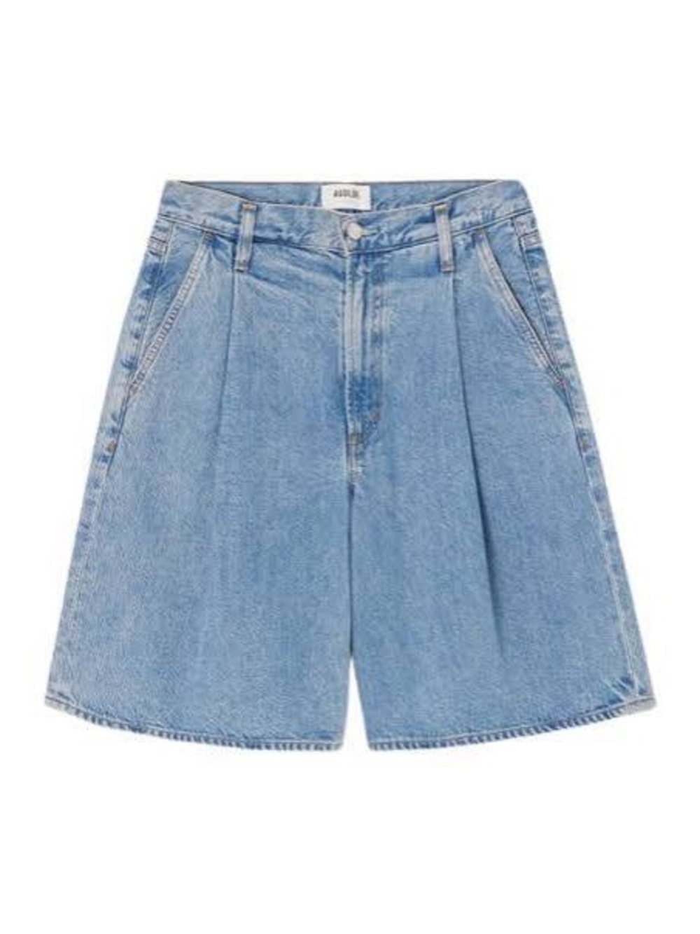 Agolde Denim Ellis Shorts - Picture 2 of 5